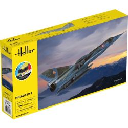 HELLER 56493 STARTER KIT Mirage IV P - 1:48