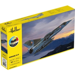 HELLER 56493 STARTER KIT Mirage IV P - 1:48