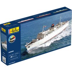 HELLER 56625 Starter Set - Prom pasażersko-towarowy Avenir - 1:200