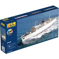 HELLER 56625 Starter Set - Prom pasażersko-towarowy Avenir - 1:200