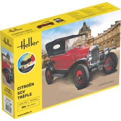 HELLER 56702 STARTER KIT Citroen Trefle - 1:24