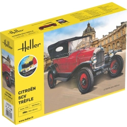 HELLER 56702 STARTER KIT Citroen Trefle - 1:24