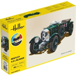 HELLER 56722 Starter Set - Bentley 4,5 L Blower - 1:24