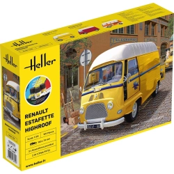 HELLER 56740 STARTER KIT Renault Estafette Highroof - 1:24
