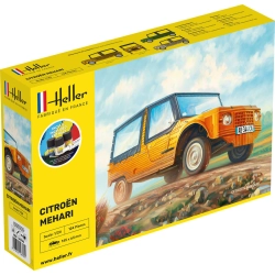 HELLER 56760 Starter Set - Citroen Mehari - 1:24