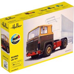 HELLER 56773 STARTER KIT Truck LB-141 - 1:24