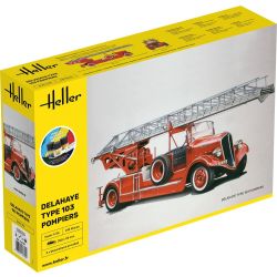 HELLER 56780 STARTER KIT Delahaye Type 103 Pompiers - 1:24