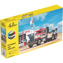 HELLER 56794 STARTER KIT Peterbilt 359 Wrecker - 1:43