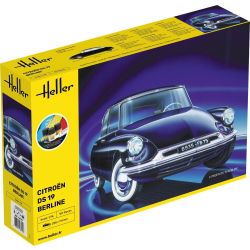 HELLER 56795 STARTER KIT Citroen DS 19 - 1:16
