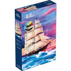 HELLER 56830 Starter Set - Flying Cloud - 1:200
