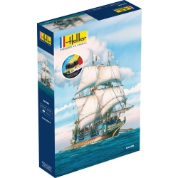 HELLER 56835 Starter Set - Galeon Hiszpański - 1:200