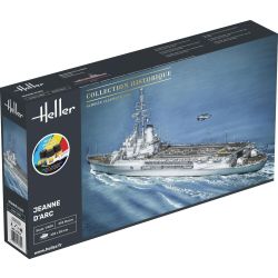 HELLER 57034 STARTER KIT Jeanne d'Arc - 1:400