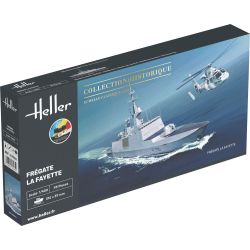 HELLER 57035 STARTER KIT Frégate La Fayette - 1:400