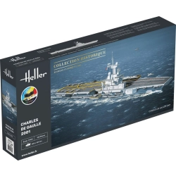 HELLER 57072 STARTER KIT Charles de Gaulle - 1:400