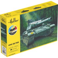 HELLER 57137 Starter Set - AMX30/105 - 1:35