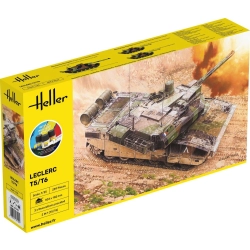 HELLER 57142 Starter Set - Czołg Leclerc T5/T6 - 1:35