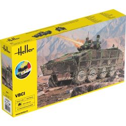 HELLER 57147 Starter Set - Pojazd opancerzony VBCI Afganistan - 1:35