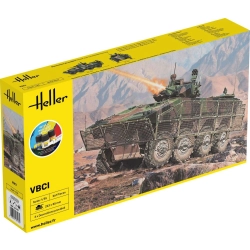 HELLER 57147 Starter Set - Pojazd opancerzony VBCI Afganistan - 1:35