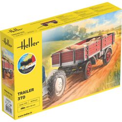 HELLER 57410 STARTER KIT Trailer 3to - 1:24