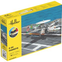 HELLER 58300 Starter Set - E-2C Hawkeye - 1:72