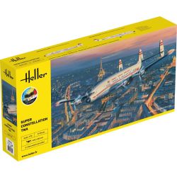 HELLER 58391 STARTER KIT Super Constellation TWA - 1:72