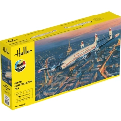 HELLER 58391 STARTER KIT Super Constellation TWA - 1:72