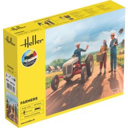 HELLER 58752 Starter Set - Figurki - Farmerzy - 1:24