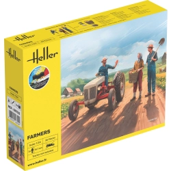 HELLER 58752 Starter Set - Figurki - Farmerzy - 1:24