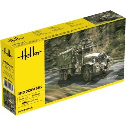HELLER 79996 GMC CCKW 353 - 1:72