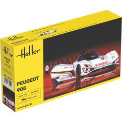 HELLER 80110 Peugeot 905 - 1:43