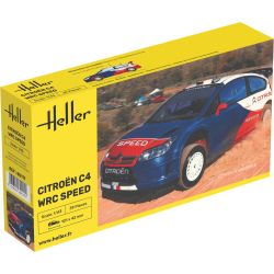 HELLER 80117 Citroen C4 WRC 2010 - 1:43