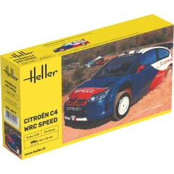 HELLER 80117 Citroen C4 WRC 2010 - 1:43