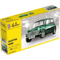 HELLER 80153 Austin Mini - 1:43