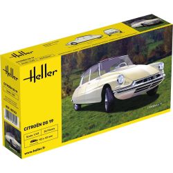 HELLER 80162 Citroen DS 19 - 1:43