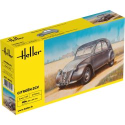 HELLER 80175 Citroen 2 CV - 1:43