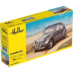 HELLER 80175 Citroen 2 CV - 1:43