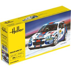 HELLER 80196 Ford Focus WRC 2001 - 1:43
