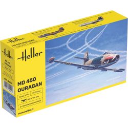 HELLER 80201 MD 450 Ouragan - 1:72