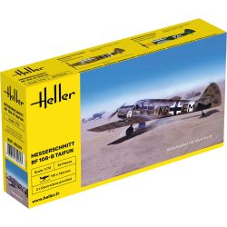 HELLER 80231 Messerschmitt Bf 108 B Taifun - 1:72
