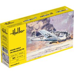 HELLER 80235 Focke Wulf FW 190 A8/F3 - 1:72