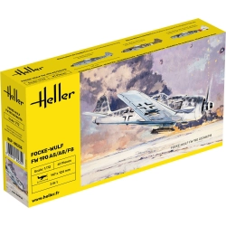 HELLER 80235 Focke Wulf FW 190 A8/F3 - 1:72
