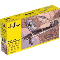 HELLER 80238 Focke Wulf Stosser - 1:72