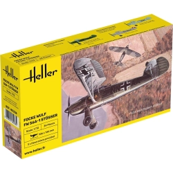 HELLER 80238 Focke Wulf Stosser - 1:72