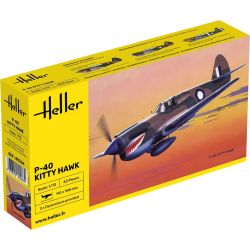 HELLER 80266 P-40E Kittyhawk - 1:72