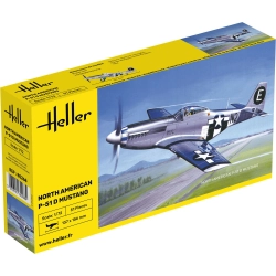 HELLER 80268 P-51 Mustang - 1:72