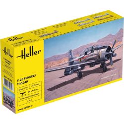 HELLER 80279 North American T-28 Fennec/Trojan - 1:72