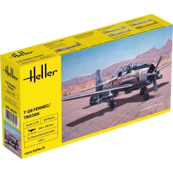 HELLER 80279 North American T-28 Fennec/Trojan - 1:72