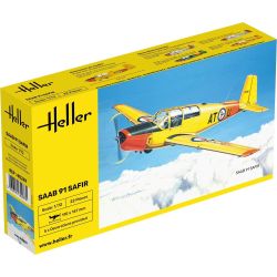 HELLER 80287 SAAB Safir 91 - 1:72