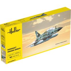 HELLER 80321 Mirage 2000 N - 1:72