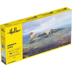 HELLER 80323 Mirage III E - 1:72